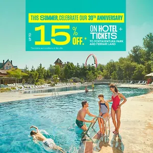 4* Otel Portaventura Gold River - Includes Unlimited Access To Portaventura Park & 1 Access To Ferrari Land